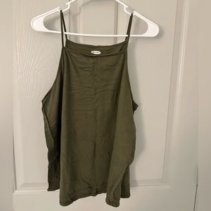 Olive Green Old Navy Cami